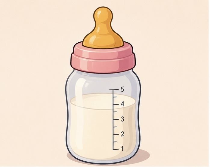 Formula vs breastfeeding