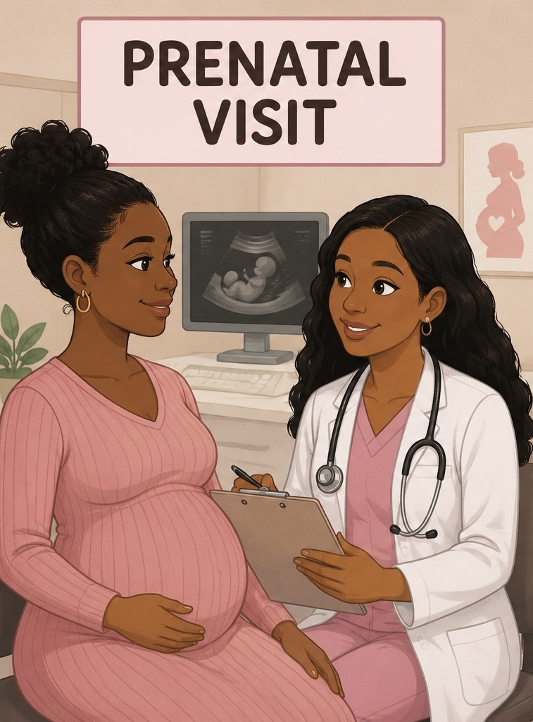 First prenatal visit