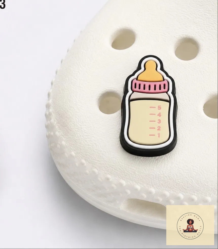 Baby Bottle Charm
