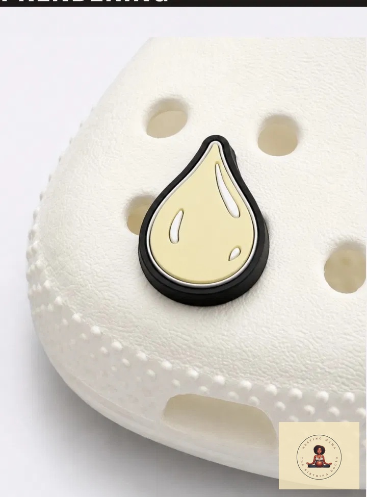Milk Drop Charm