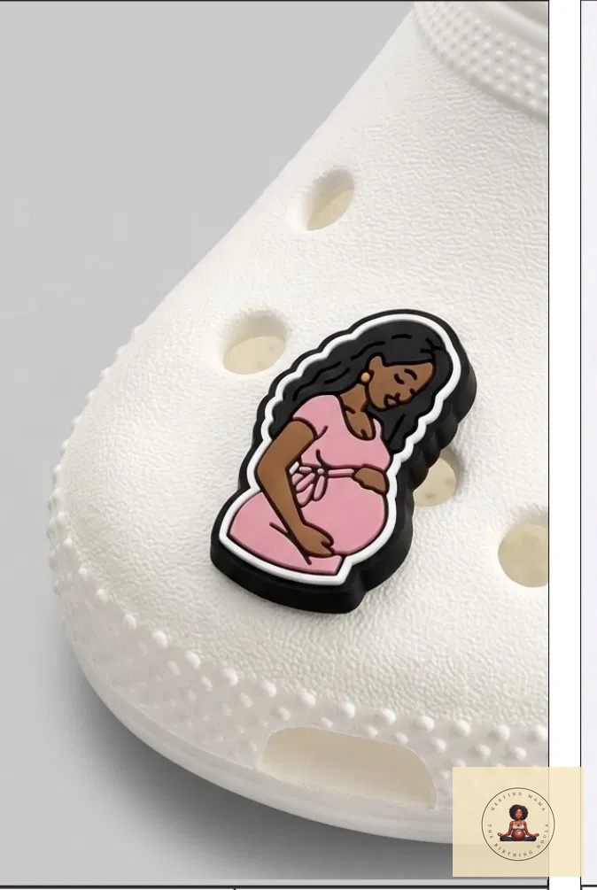 Pregnant Mama Charm
