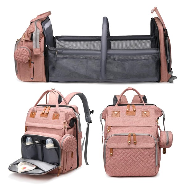 Baby Diaper Bag with Changing Station